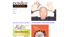 Desktop Screenshot of donbarker.com