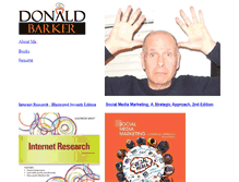 Tablet Screenshot of donbarker.com